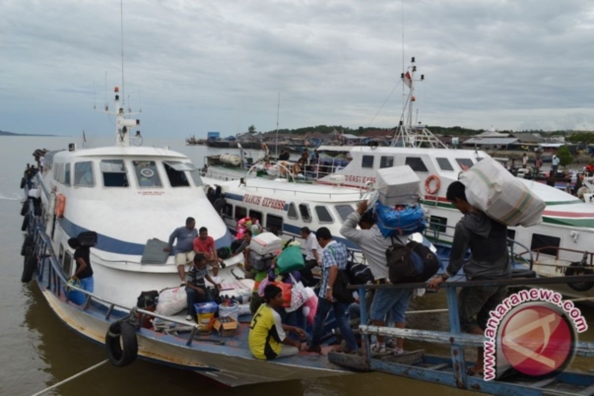 189.027 Penumpang dari Pelabuhan Nunukan Selama 2012 