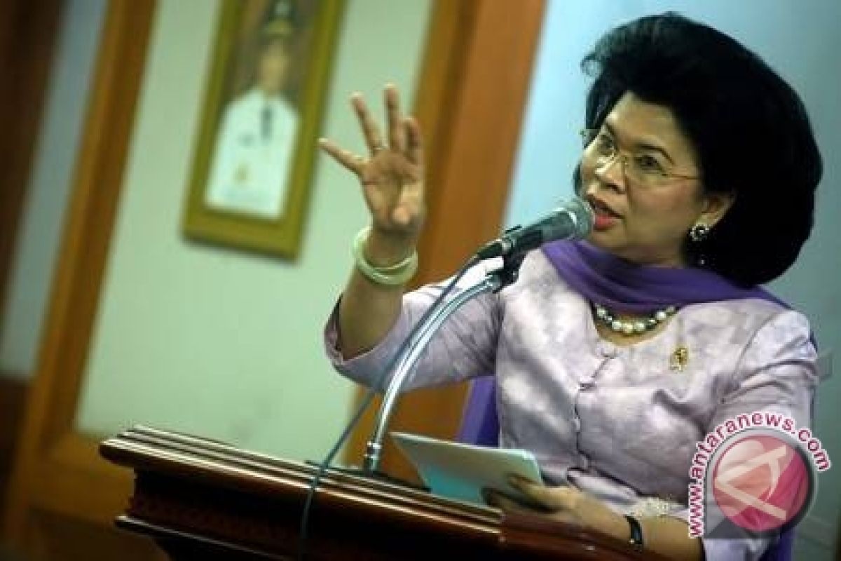 Menteri: Apresiasi Bangka Tengah layak anak