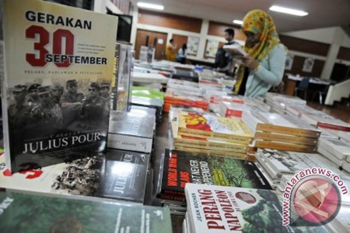 Pameran Buku Sejarah - ANTARA News