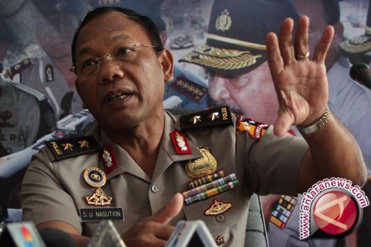 Kapolda Sumsel baru Irjen Pol Saud Usman Nasution