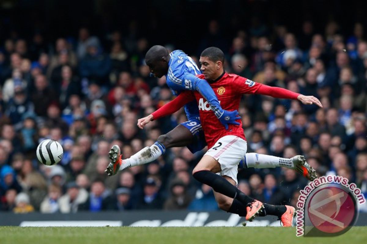 City vs United 0-0 di babak pertama