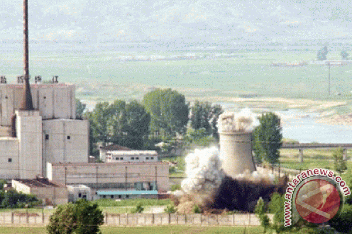 IAEA: Korut terindikasi aktifkan pembangkit plutonium