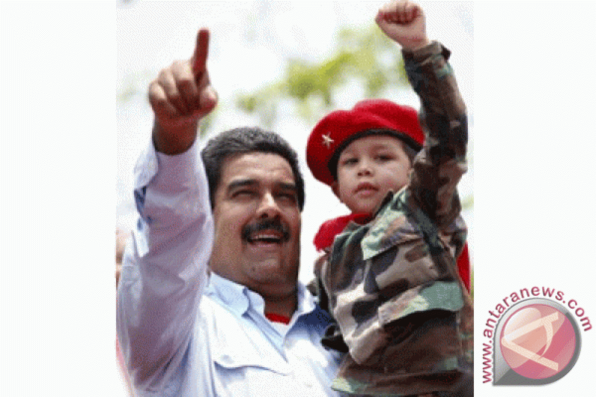 Akun Twitter Nicolas Maduro dibajak saat pemilu