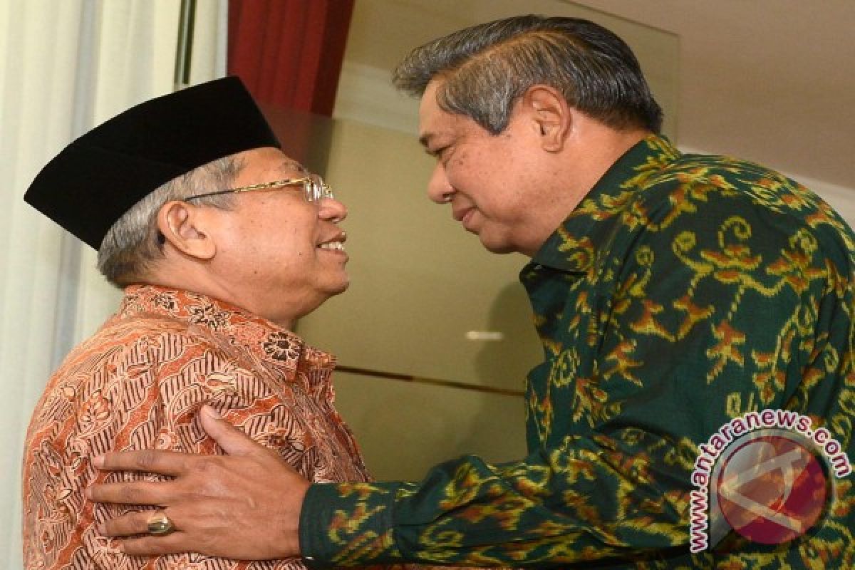 President Yudhoyono receives MUI's leaders