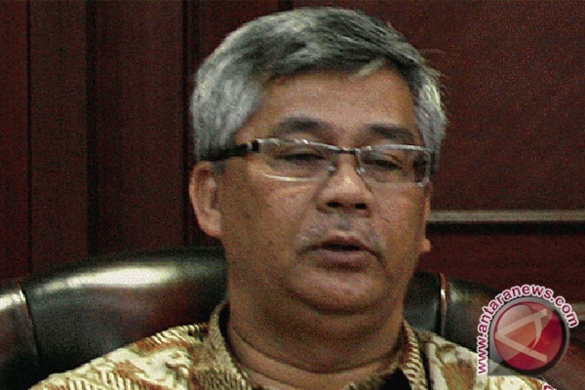 Akil bersaksi di persidangan Wali Kota Palembang Romi