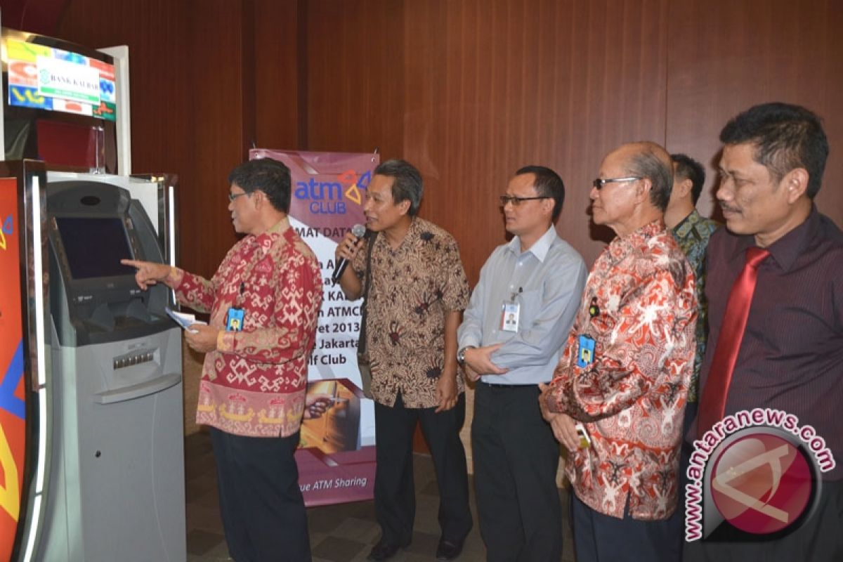 Bank Kalbar Luncurkan ATM Club 