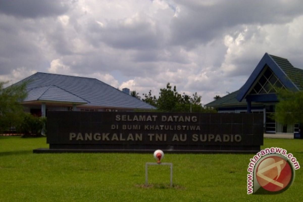 Hari Anak Nasional Digelar di Skadron Khatulistiwa 