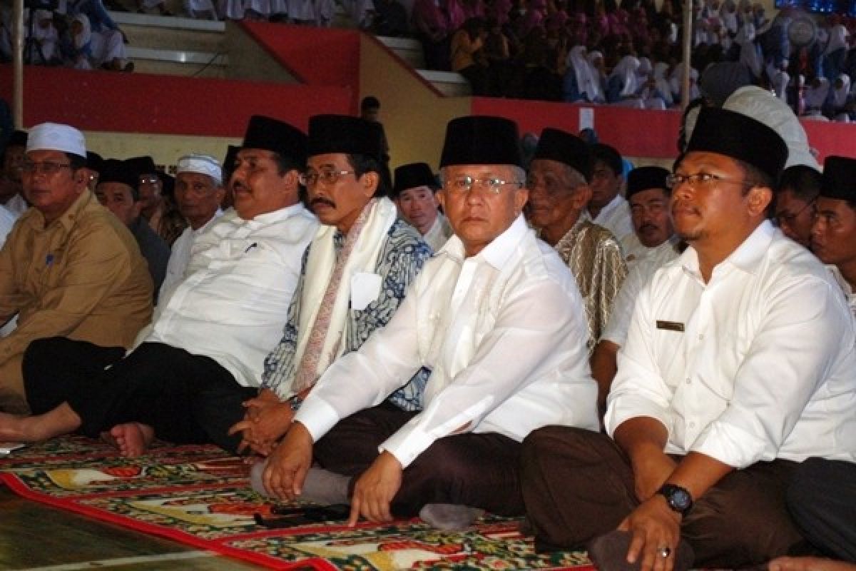 HUT Kabupaten Solok Dimeriahkan Tabligh Akbar