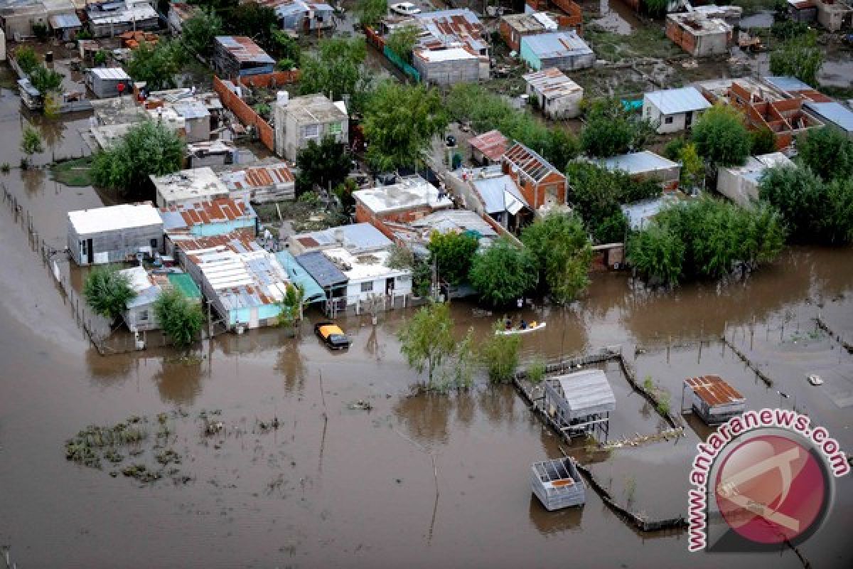 Banjir bandang di Argentina, 46 orang tewas