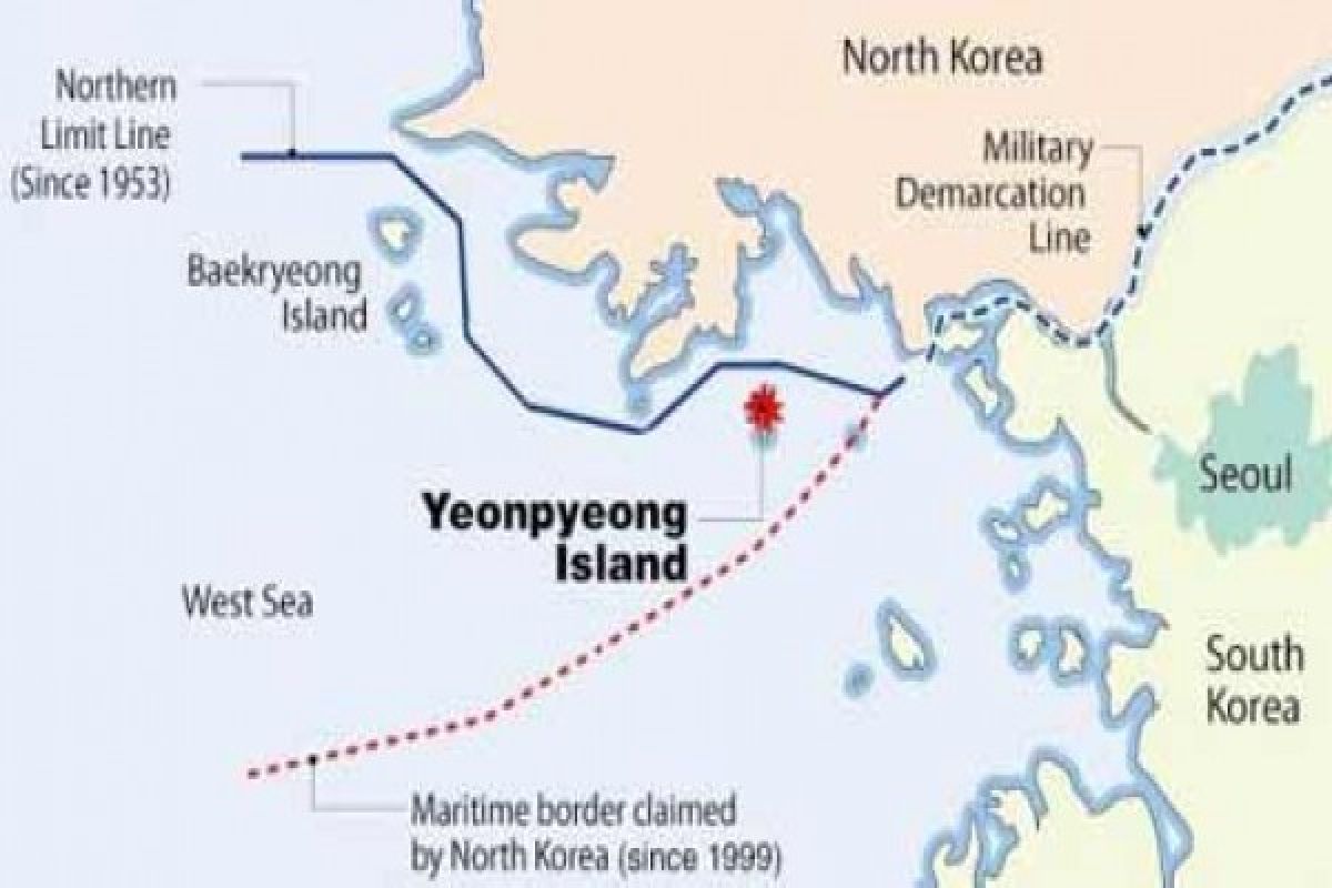 N. Korean defector in South crosses western sea border