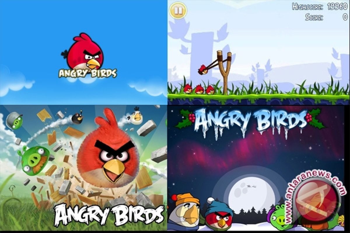  Pembuat Angry Birds Rovio untung 71 juta dolar