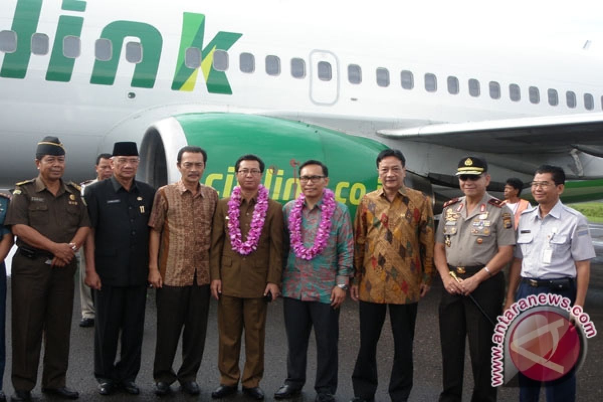 Gubernur Bengkulu: angkutan udara bisa layani barang