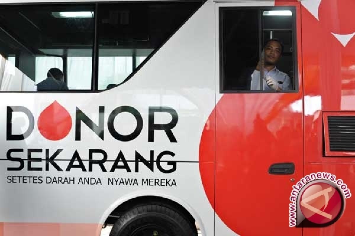 Satlantas Polresta Balikpapan Laksanakan Aksi Donor Darah