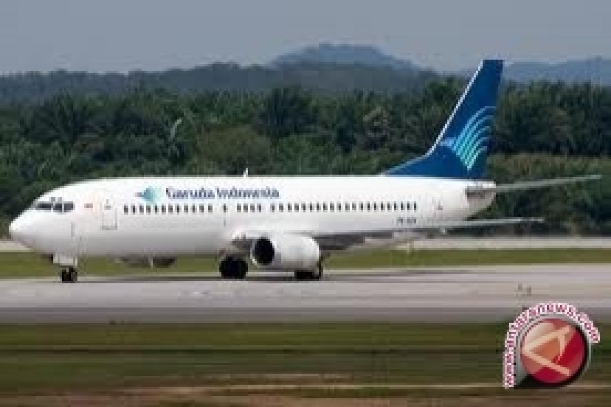 Pesawat Garuda Batal Mendarat di Sabang Karena Angin Kencang