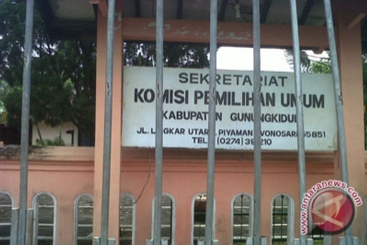 KPU Gunung Kidul coret caleg cacat administrasi 