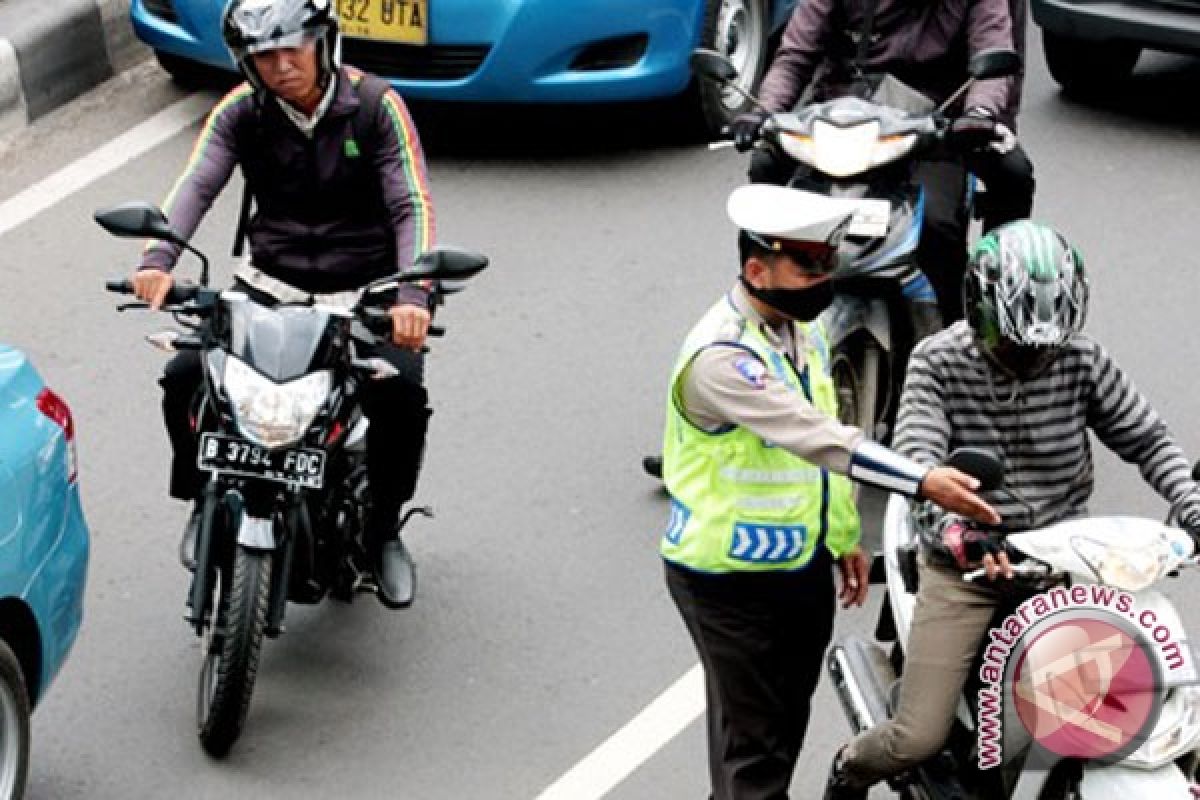 Polres tindak 1.179 pelanggar lalulintas 