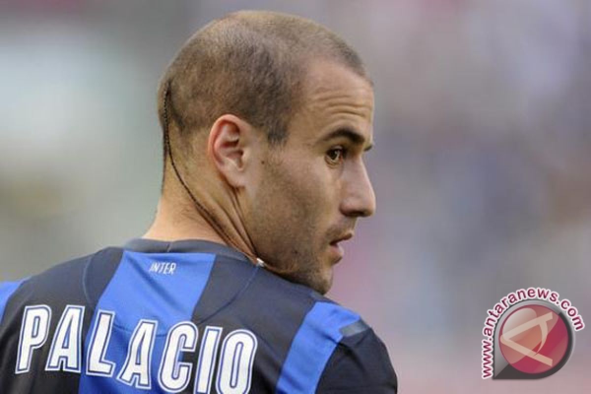 Palacio cetak dua gol saat Inter taklukkan Sampdoria