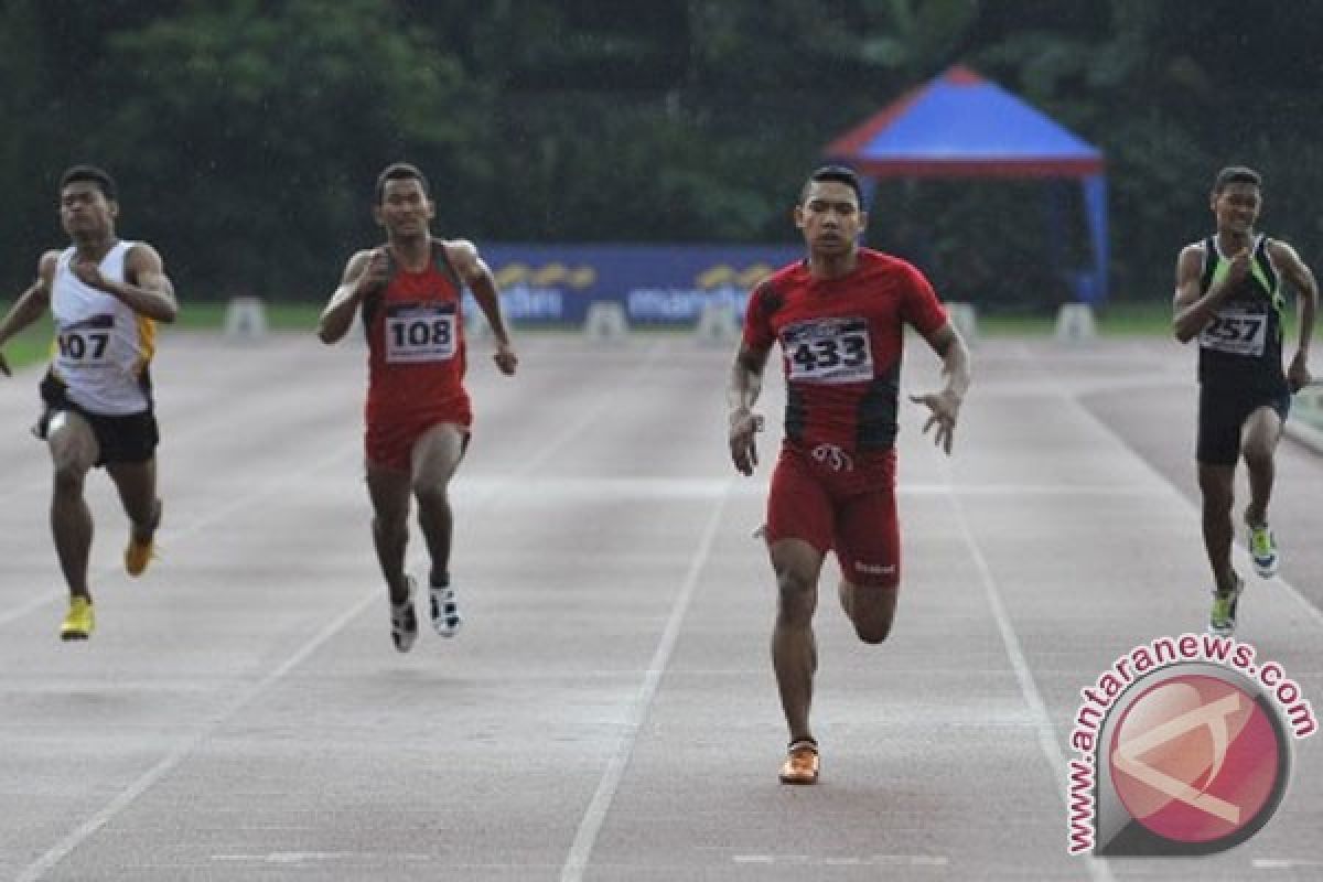 Jatim kuasai Kejurnas Atletik Junior