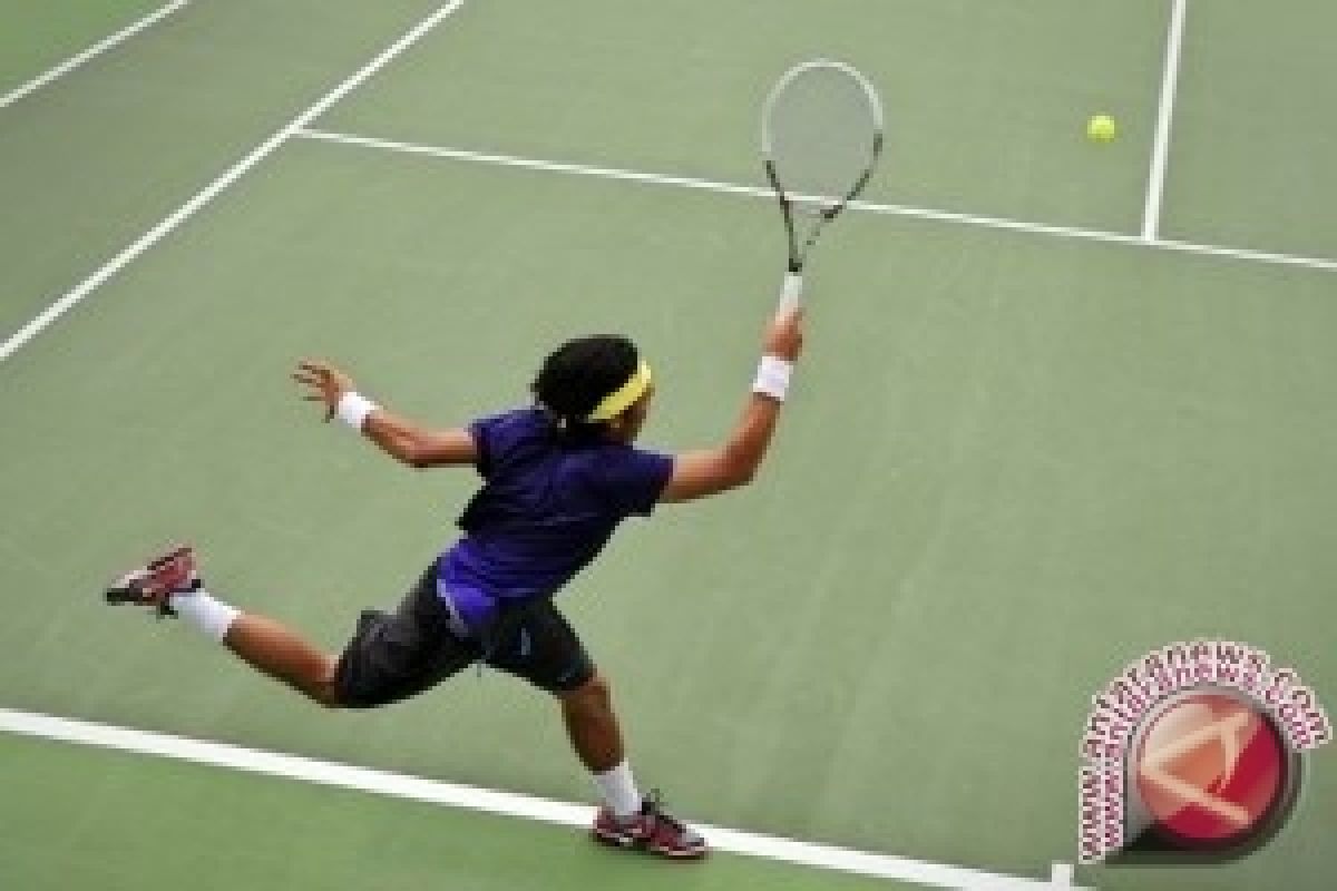 Tim beregu soft tenis Indonesia berhasi melaju ke perempat final