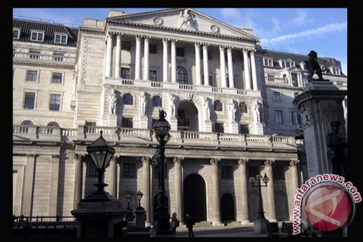 Bank sentral Inggris pertahankan suku bunga 0,5 persen