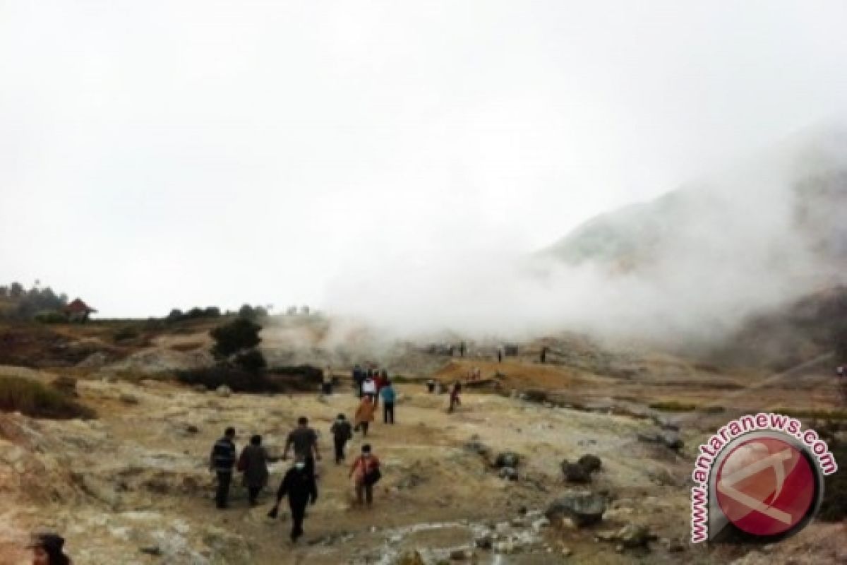 Kawah Sileri Dieng aman dikunjungi wisatawan