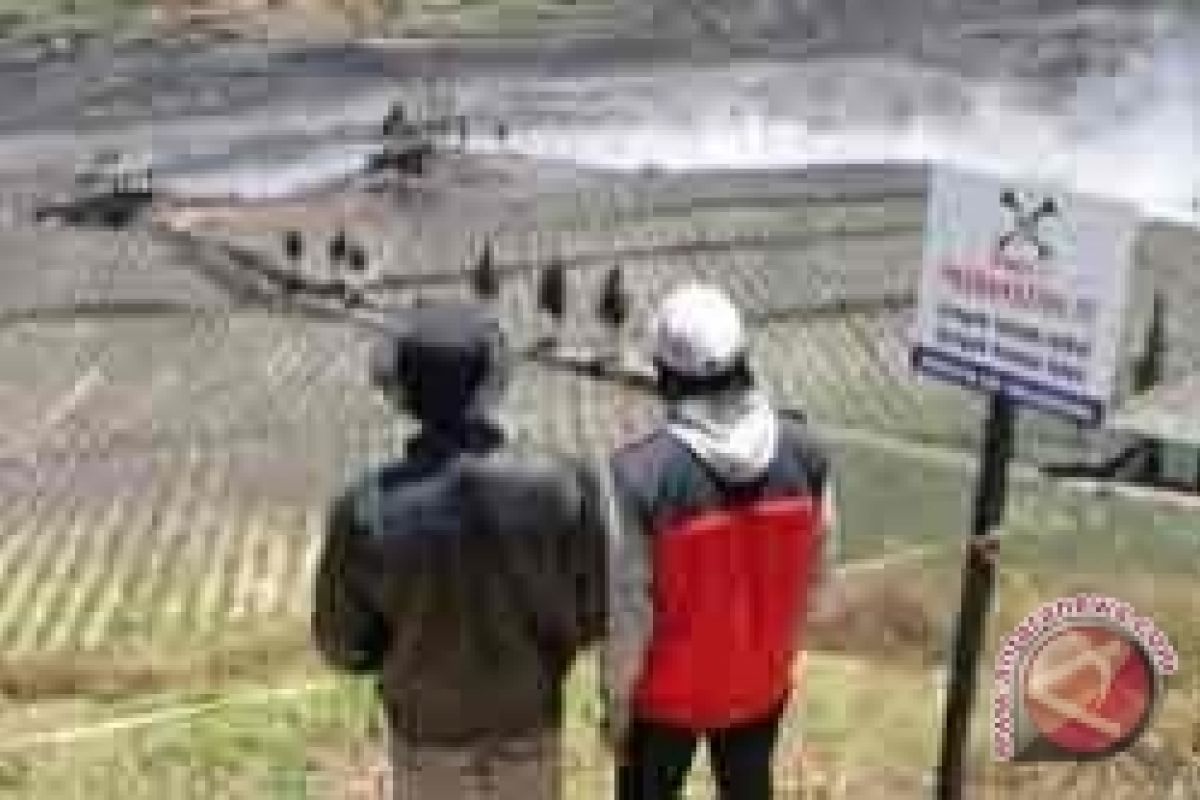 Kawah Sileri Dieng aman dikunjungi wisatawan