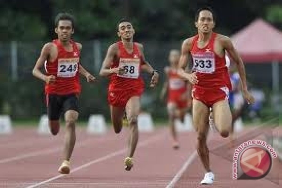 490 atlet ikuti kejuaraan atletik Piala  Gubernur