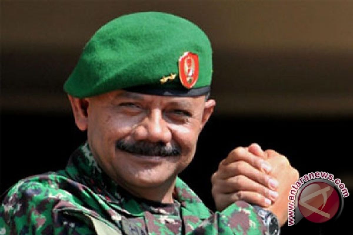 Pangdam IV Diponegoro diganti