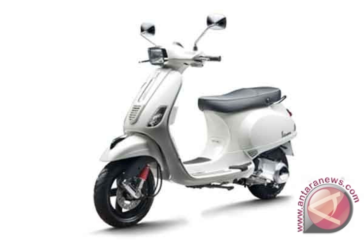 100 Unit Motor Vespa Ditargetkan Terjual