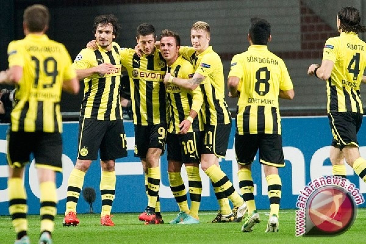 Kalahkan Dortmund, AS Monaco Maju Empat Besar Liga Champions