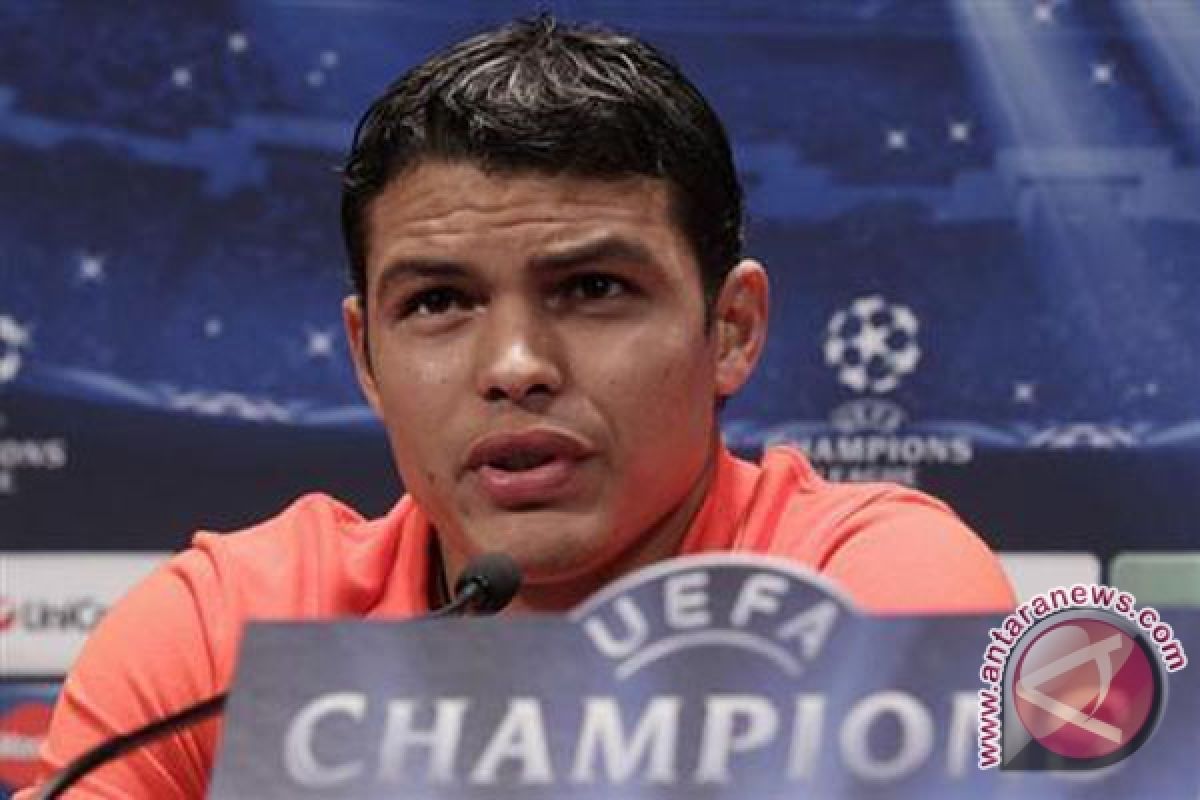 Brasil tanpa Thiago Silva di laga terakhir kualifikasi Piala Dunia