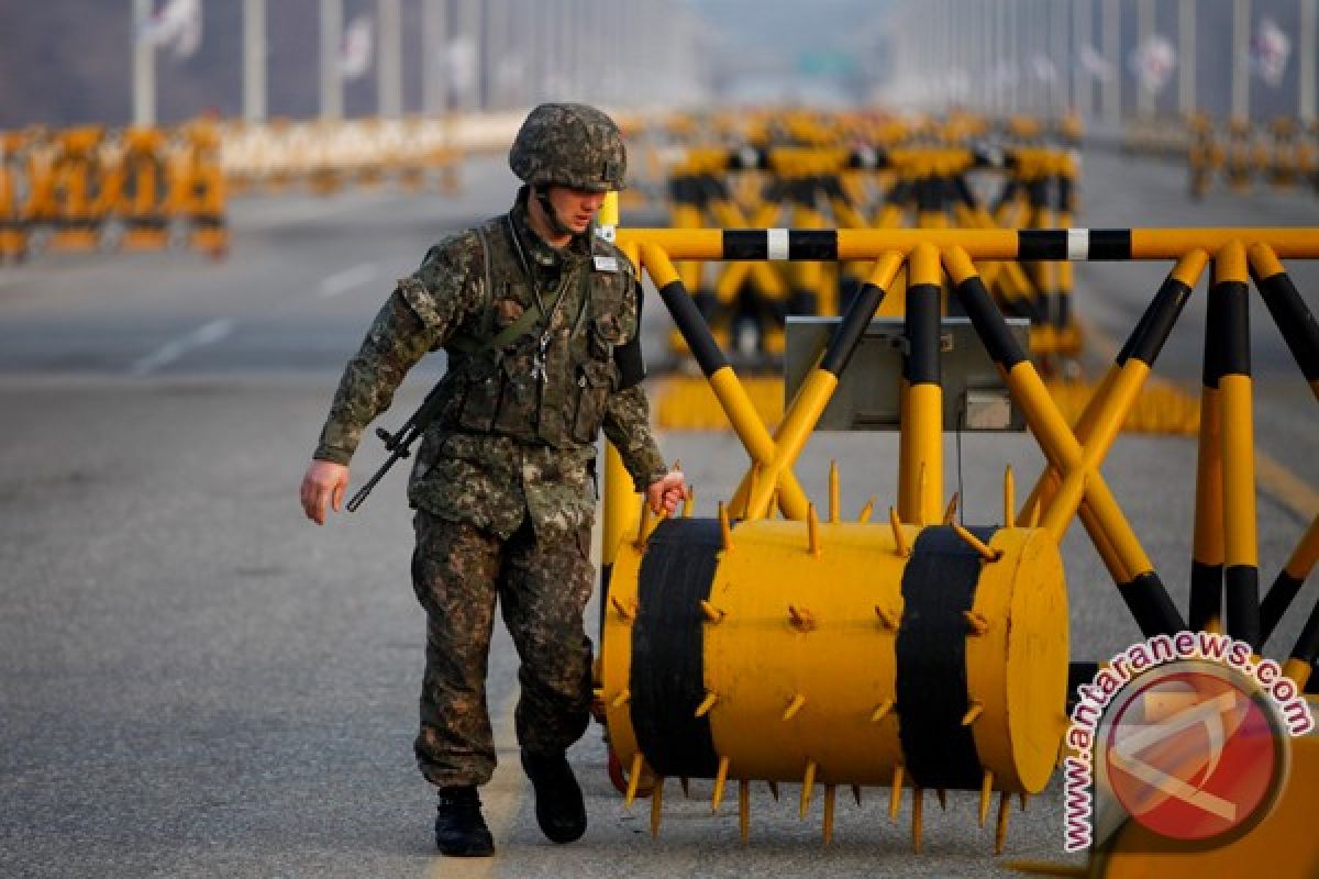 Prajurit Korut terobos DMZ, membelot ke Korsel