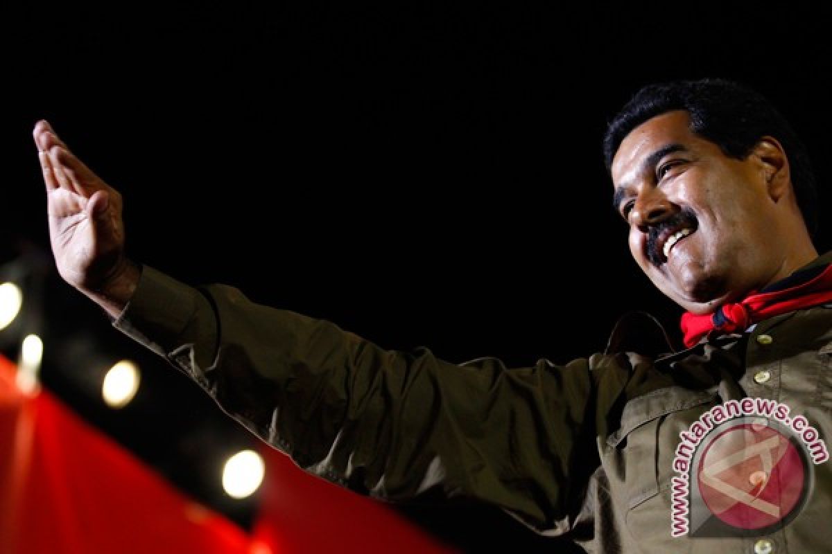 Venezuela`s Maduro warns of "psychological war"