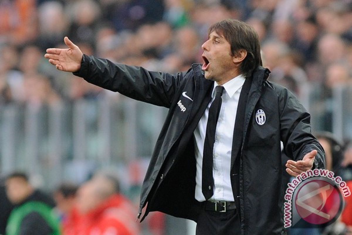 Conte dipertahankan sebagai pelatih Juventus