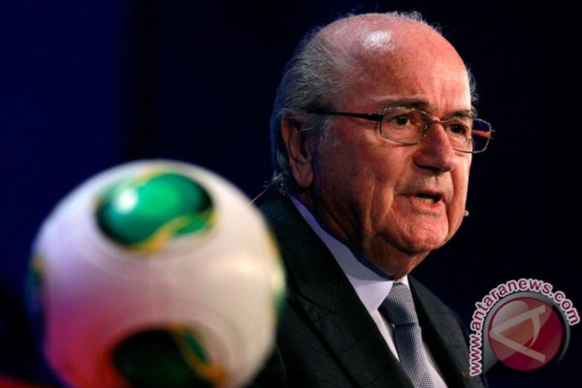 Blatter tidak akan hadiri final Piala Dunia Putri di Kanada