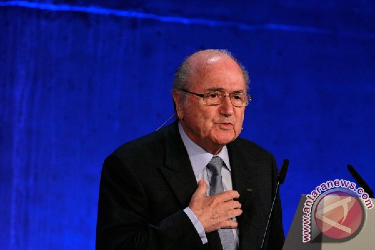 Blatter calonkan diri sebagai presiden FIFA