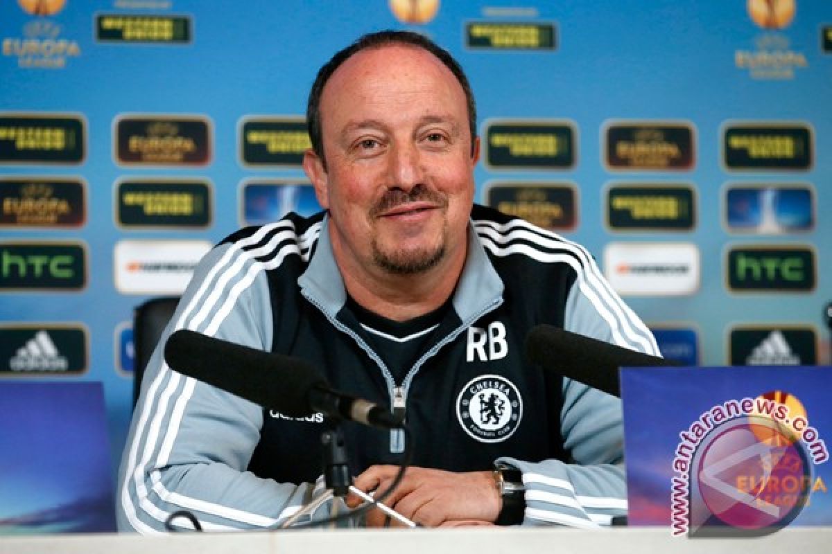 Benitez terus bangkitkan Chelsea