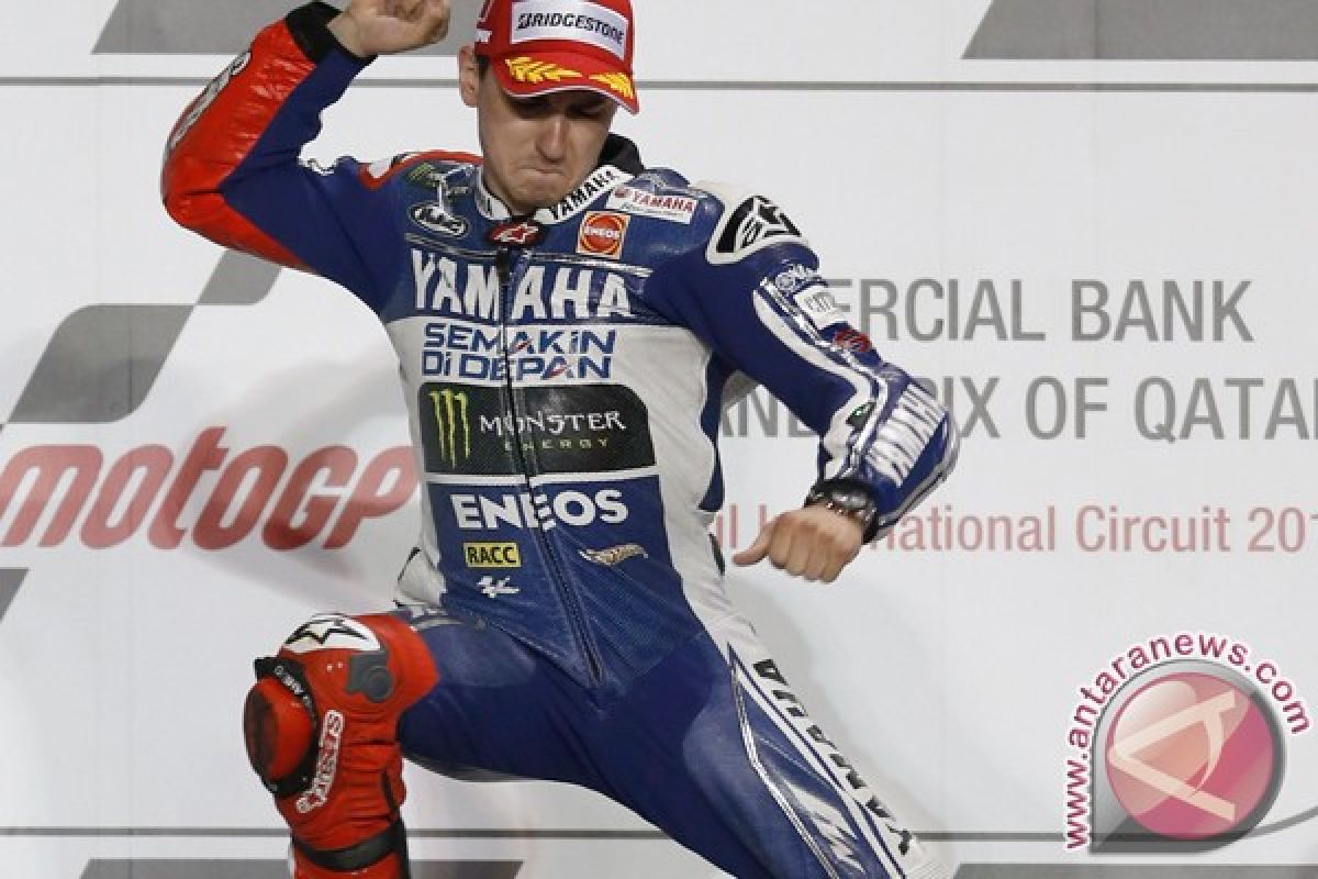 Dan emosi Jorge Lorenzo pun tumpah