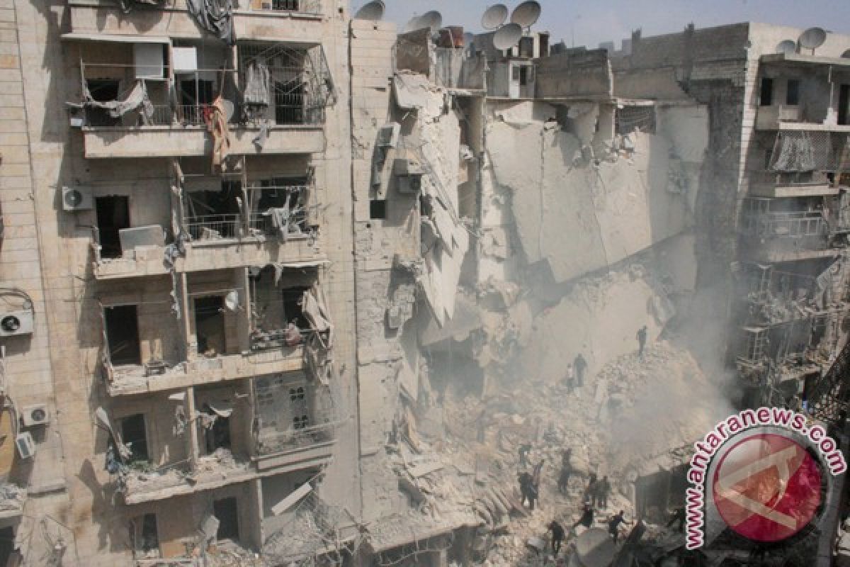 Pemboman di Aleppo, 900 orang tewas dan cedera