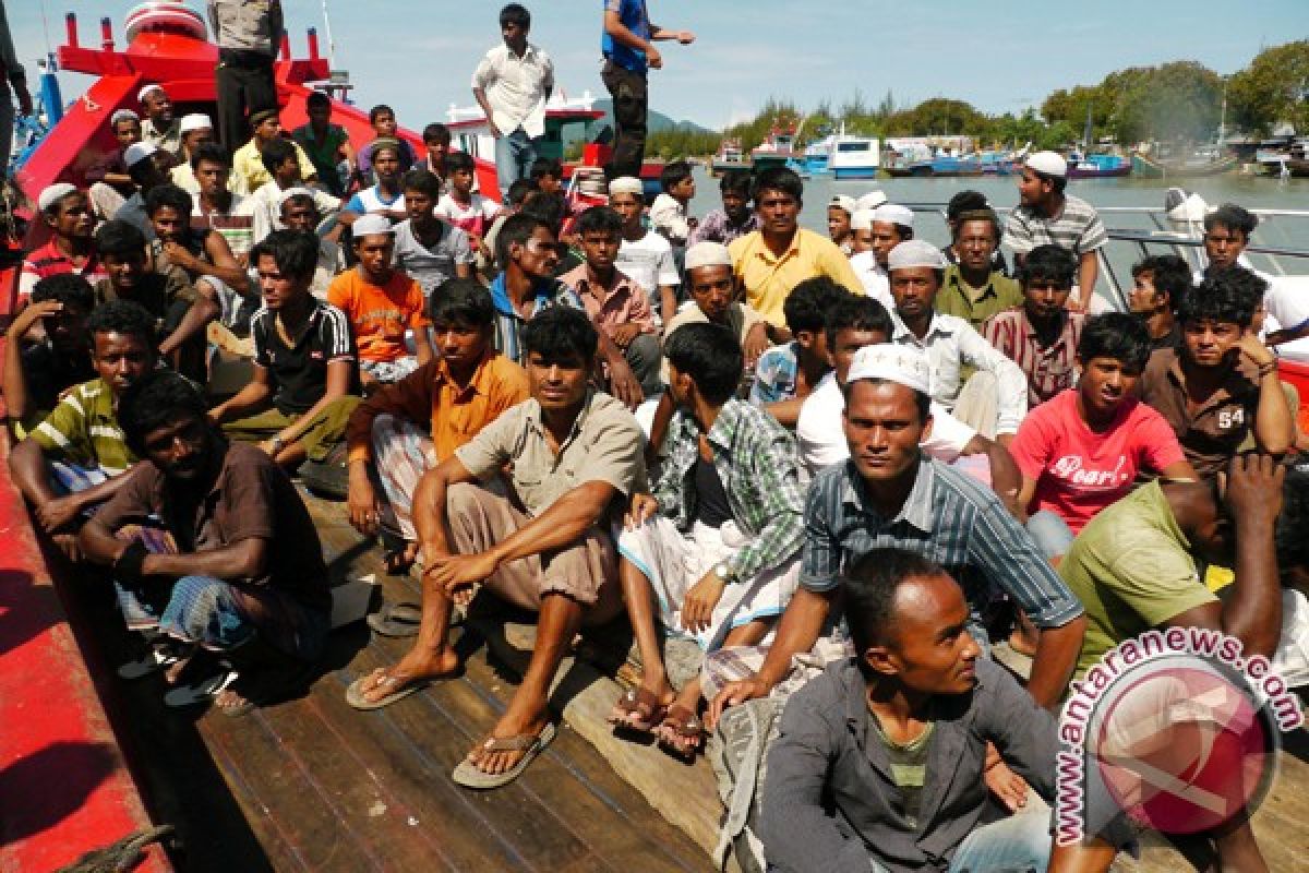Polres Situbondo amankan 31 imigran Rohingya