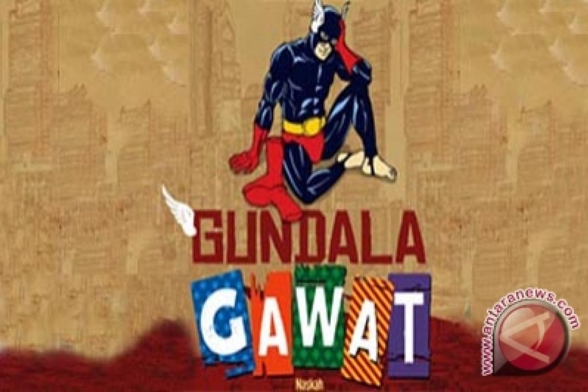 Teater Gandrik gladi bersih pementasan "Gundala Gawat" 