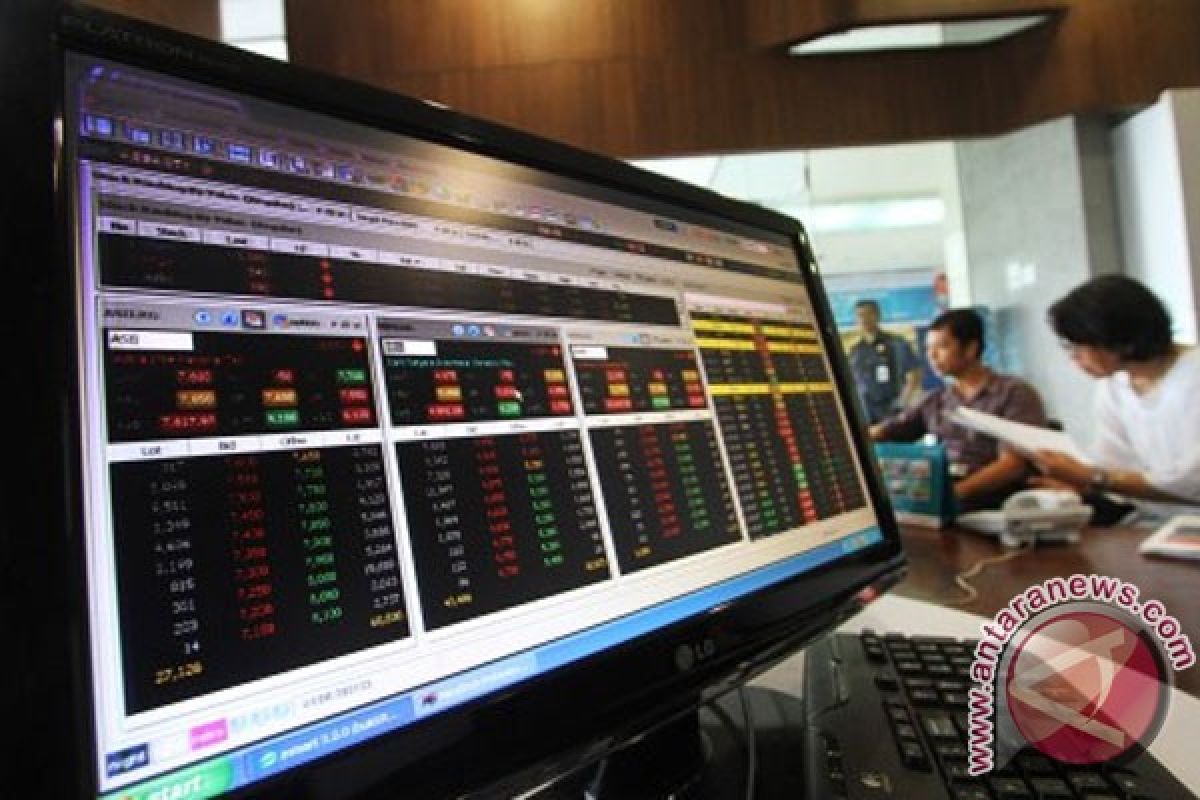 IHSG ditutup melemah 16,58 poin