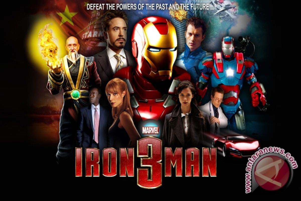 Iron Man 3 akan guncang bioskop di China