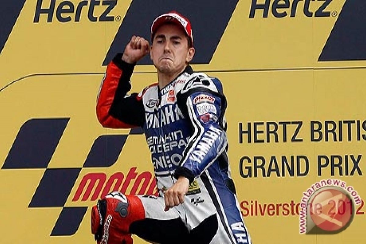 Lorenzo menangi MotoGP Ceko