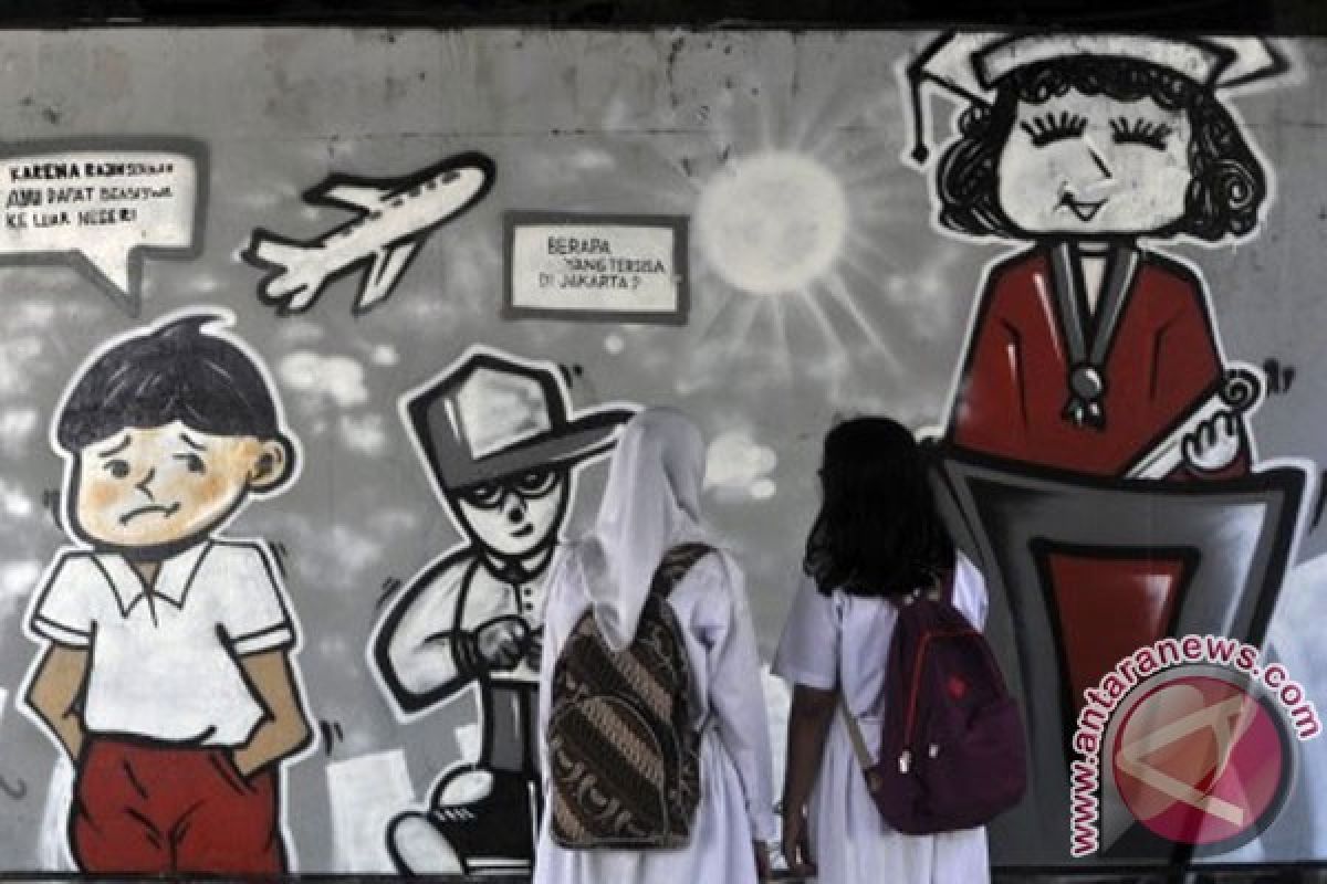 Jokowi: mural boleh, asal tidak kumuh 