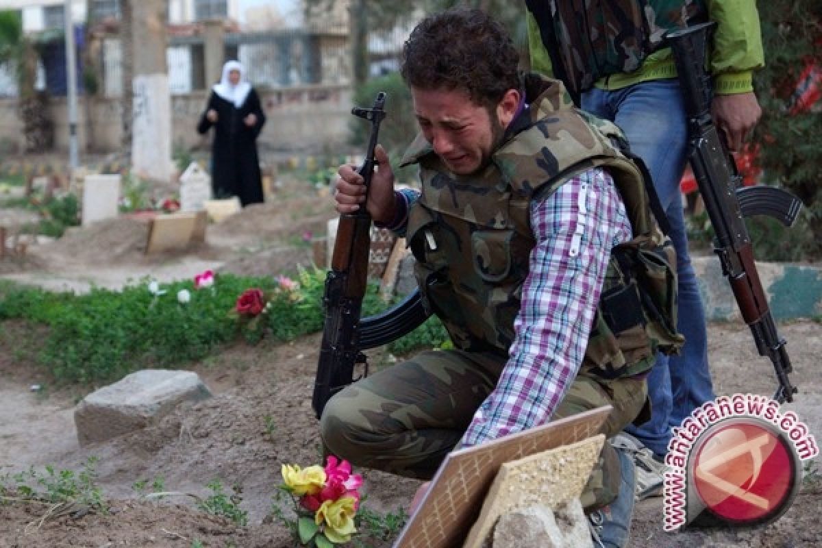 Militer Suriah Tewaskan 125 Gerilyawan di Hama