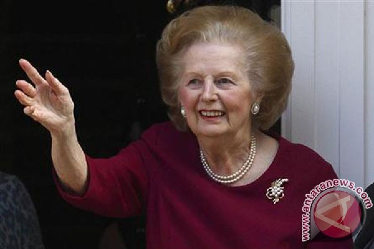 London siaga hadapi "pesta" rayakan kematian Thatcher