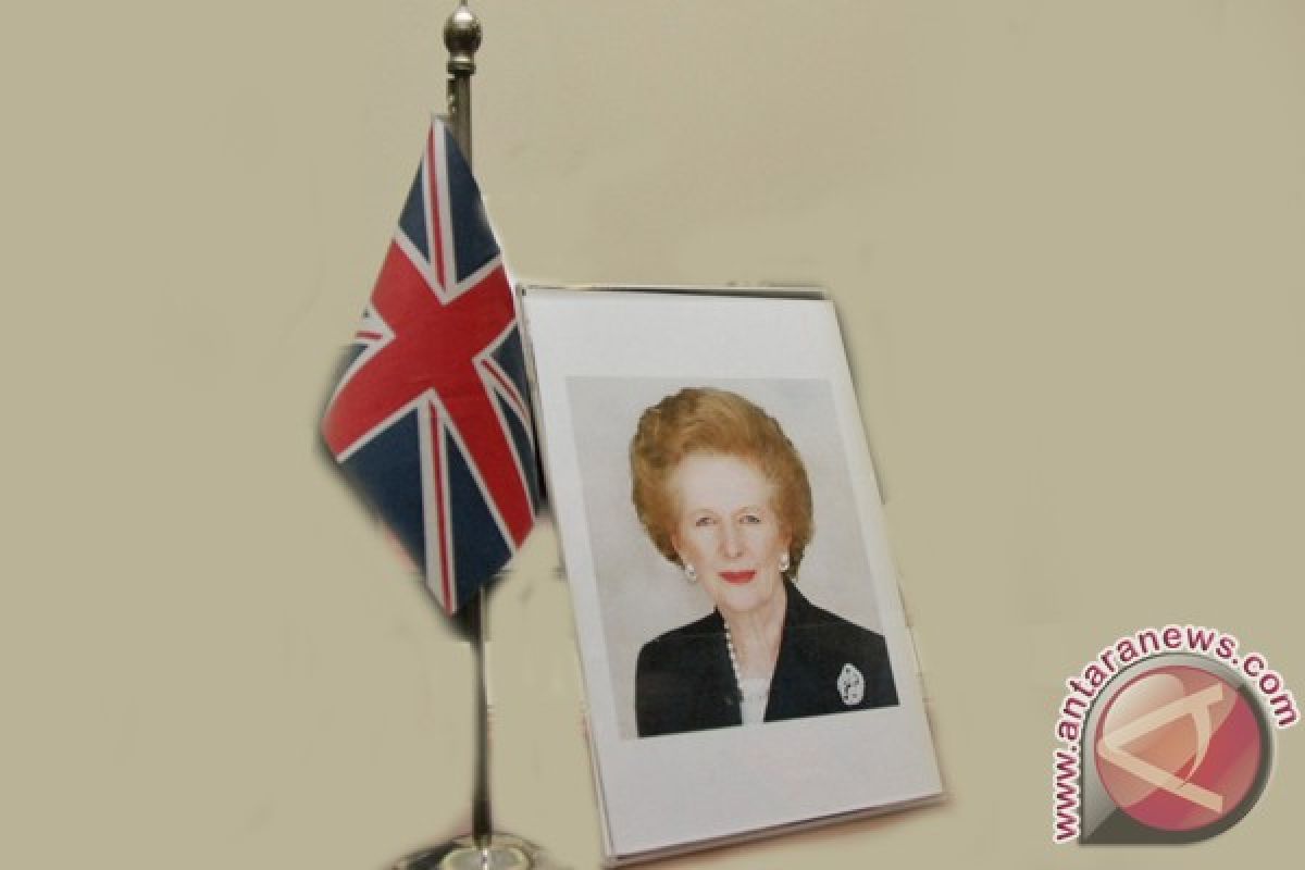 Rp54 miliar, biaya pemakaman Thatcher