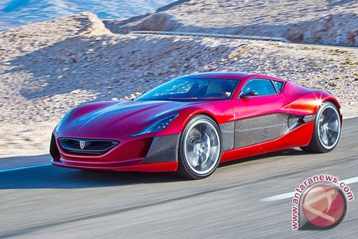 Kendaraan Sport Listrik Buatan Rimac