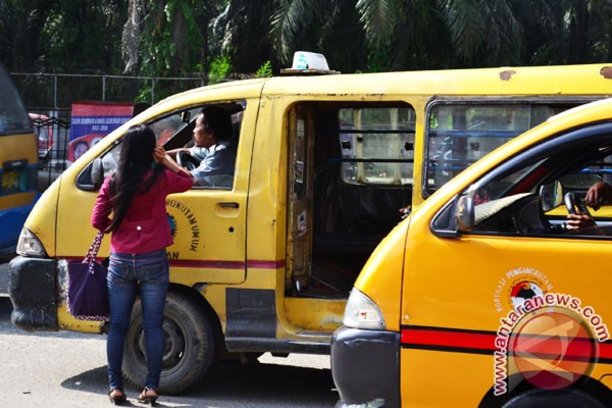 Organda belum tentukan, sopir terapkan tarif sendiri